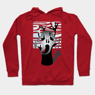 The tree's scream Hoodie